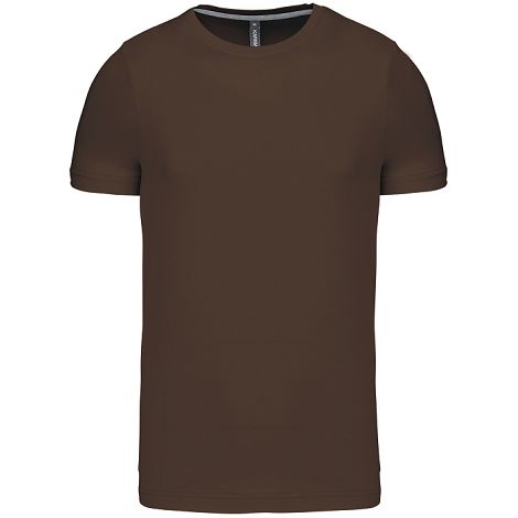  T-shirt col rond manches courtes homme