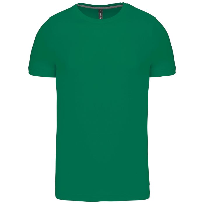  T-shirt col rond manches courtes homme