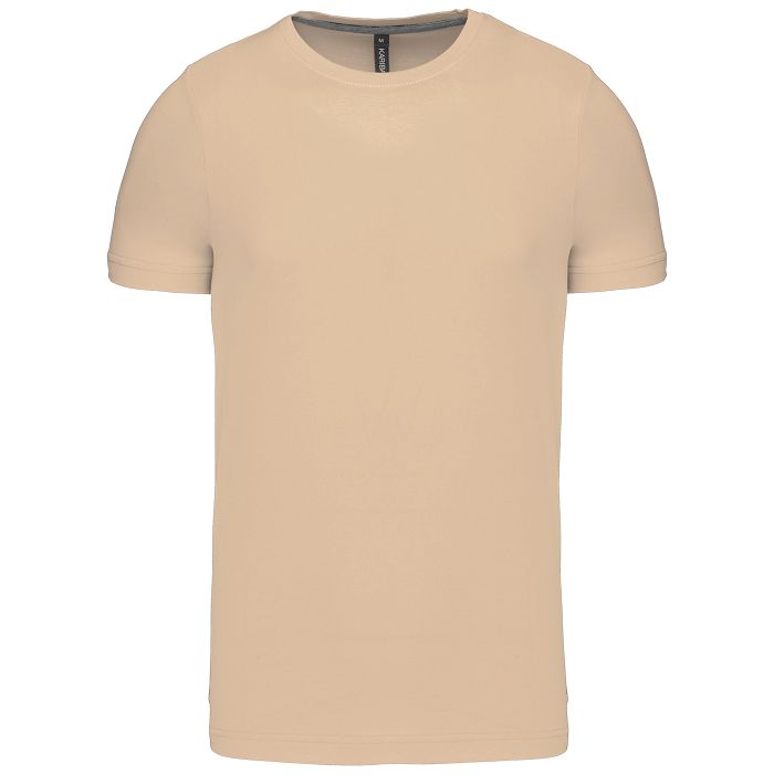  T-shirt col rond manches courtes homme