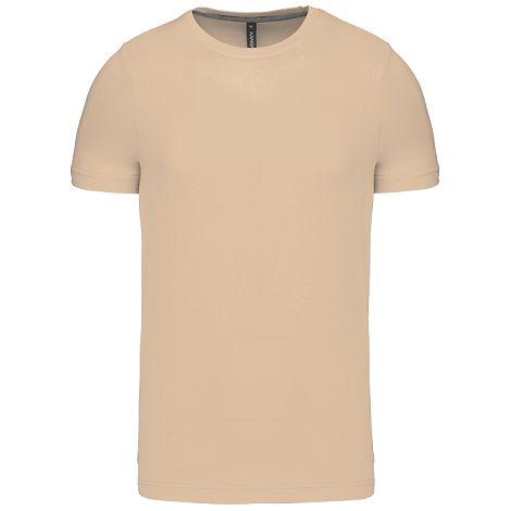  T-shirt col rond manches courtes homme