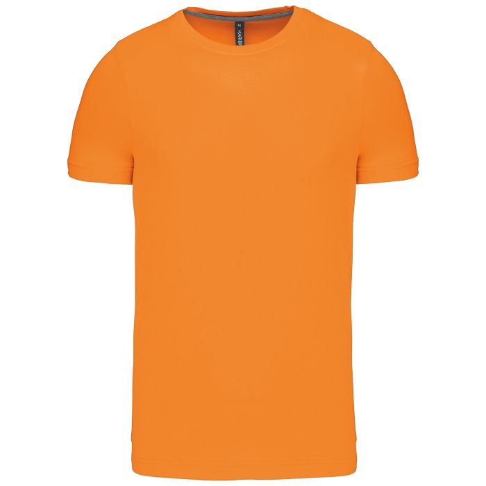  T-shirt col rond manches courtes homme