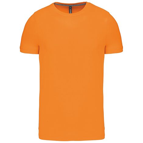  T-shirt col rond manches courtes homme