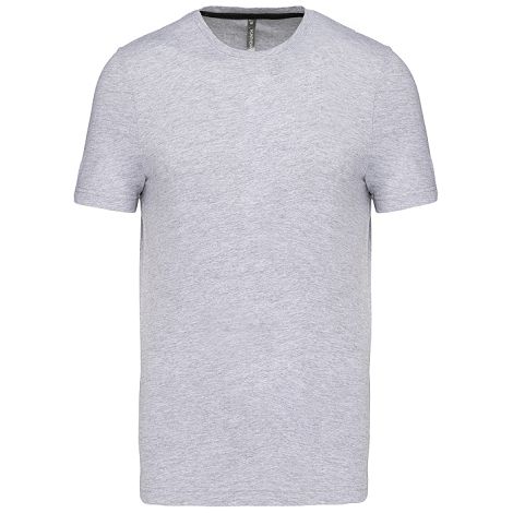  T-shirt col rond manches courtes homme