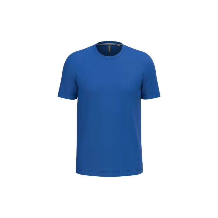  T-shirt col rond manches courtes homme
