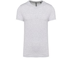 T-shirt col V manches courtes