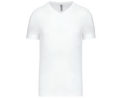 T-shirt col V manches courtes