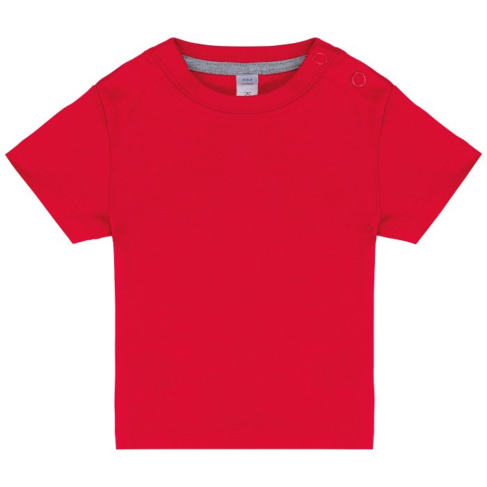  T-shirt manches courtes bébé