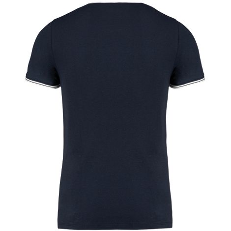  T-shirt maille piquée col rond homme