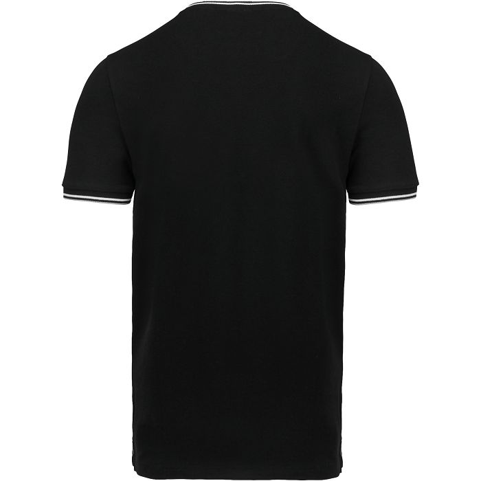  T-shirt maille piquée col V homme