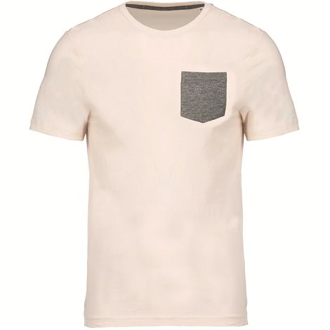  T-shirt coton Bio avec poche