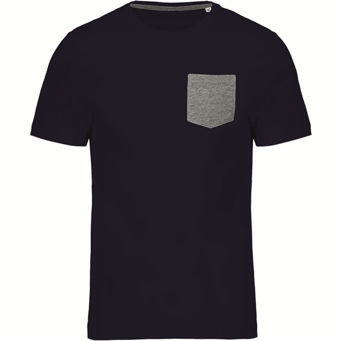  T-shirt coton Bio avec poche