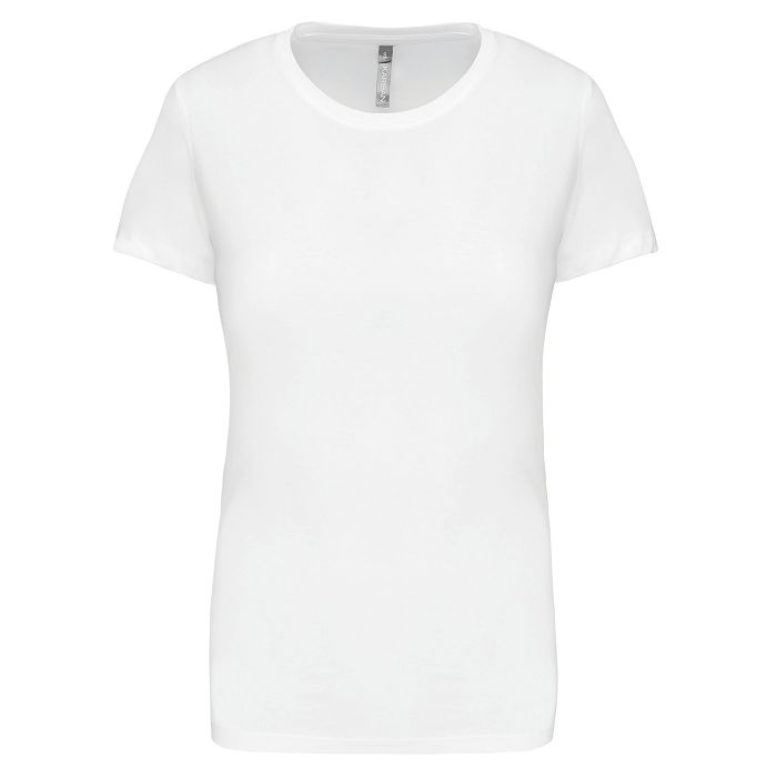  T-shirt col rond manches courtes femme