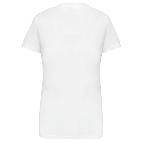  T-shirt col rond manches courtes femme