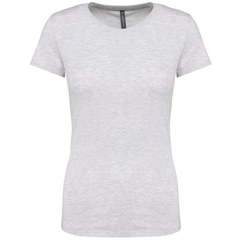  T-shirt col rond manches courtes femme