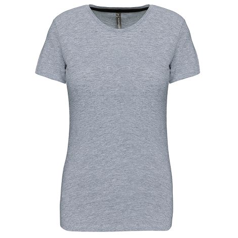  T-shirt col rond manches courtes femme