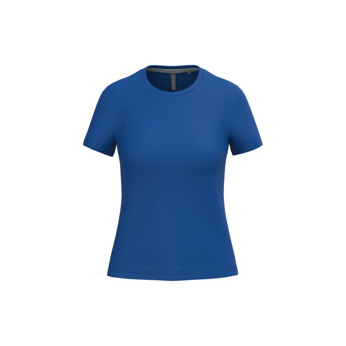  T-shirt col rond manches courtes femme
