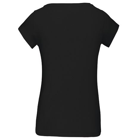  T-shirt col bateau manches courtes femme