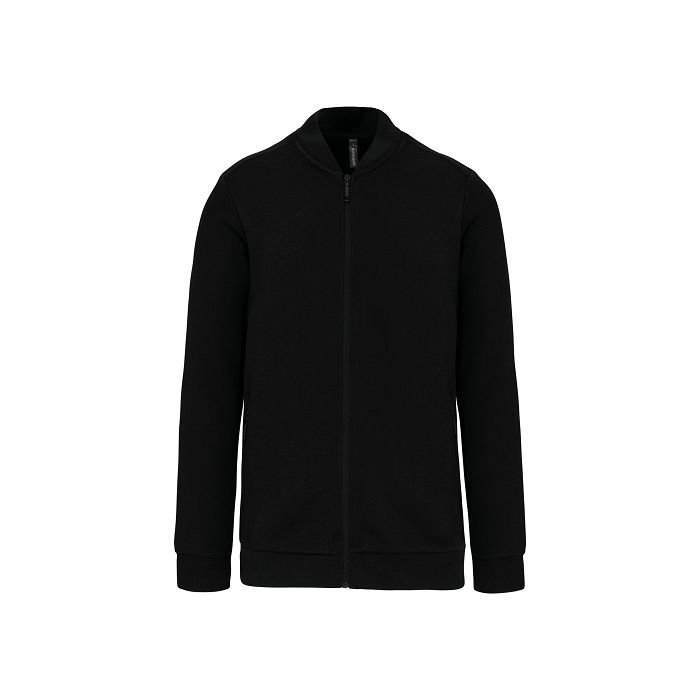  Veste molleton zippée homme