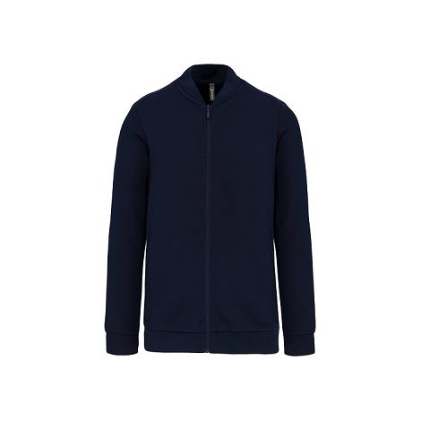  Veste molleton zippée homme