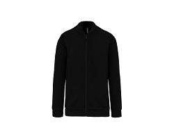 Veste molleton zippée homme