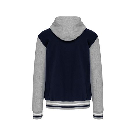  Blouson Teddy à capuche Unisexe