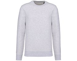 Sweat-shirt écoresponsable à col rond