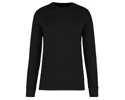 Sweat-shirt écoresponsable à col rond