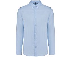 Chemise oxford manches longues homme