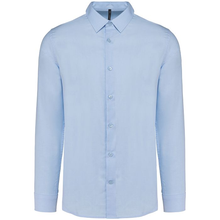  Chemise oxford manches longues homme