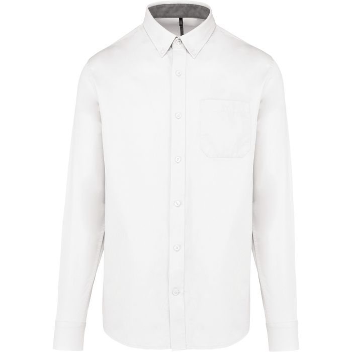  Chemise coton manches longues Nevada homme