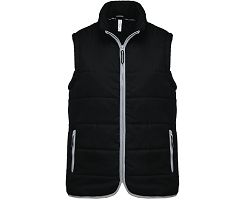 Bodywarmer matelassé unisexe