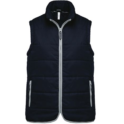  Bodywarmer matelassé unisexe