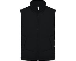 Bodywarmer doublé polaire unisexe