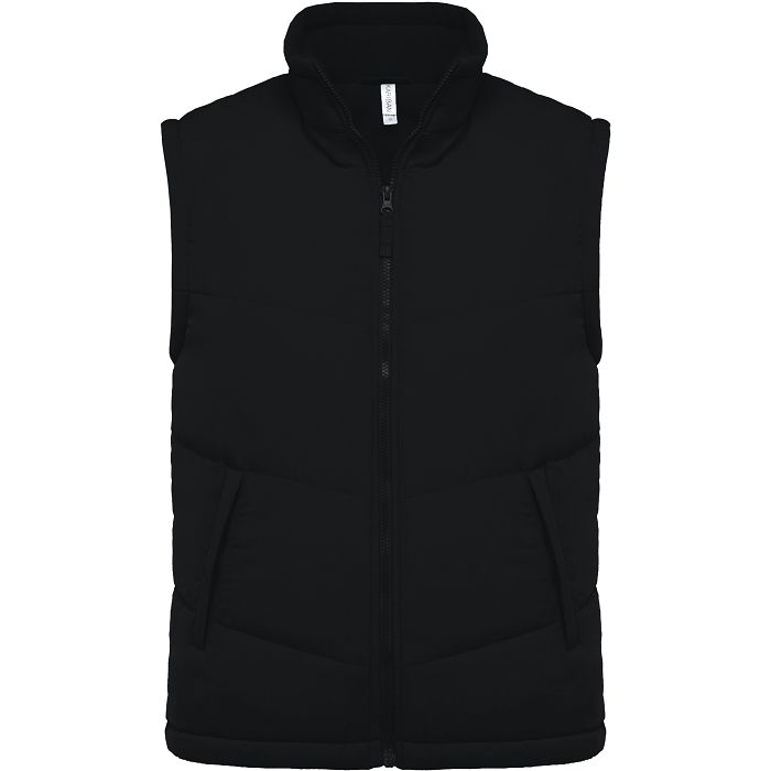  Bodywarmer doublé polaire unisexe