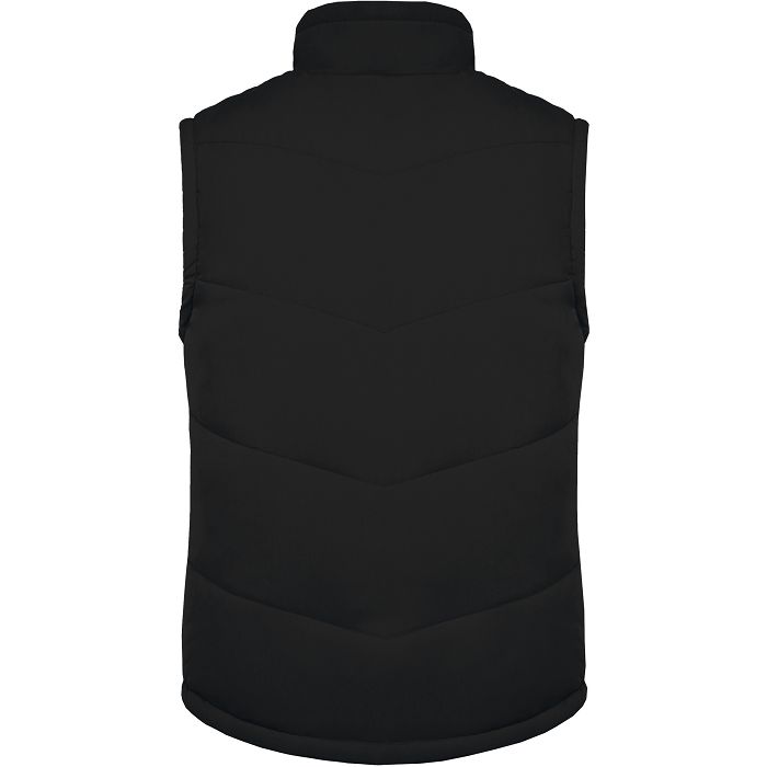  Bodywarmer doublé polaire unisexe