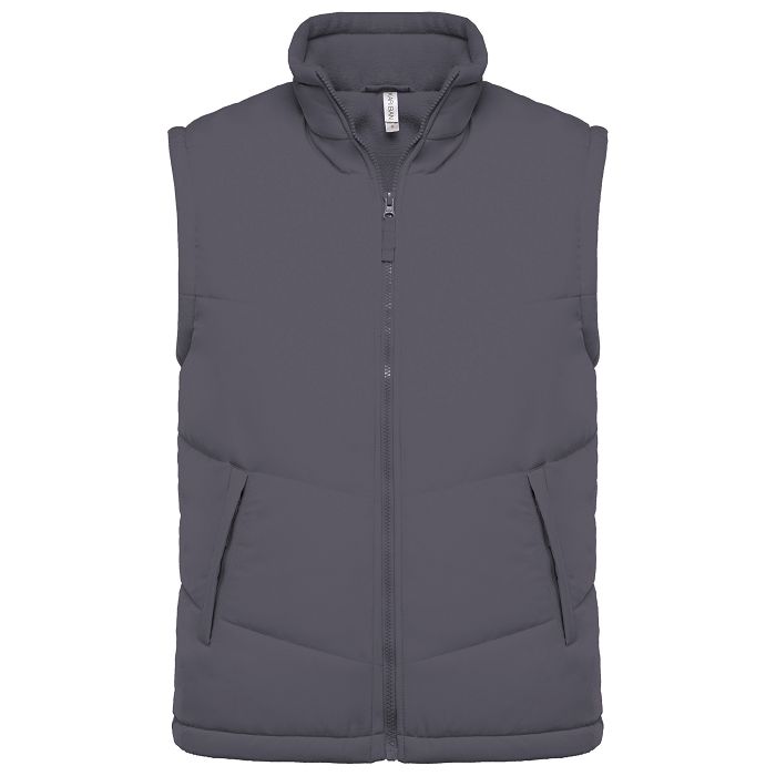  Bodywarmer doublé polaire unisexe