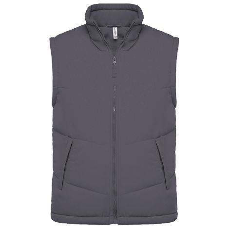  Bodywarmer doublé polaire unisexe