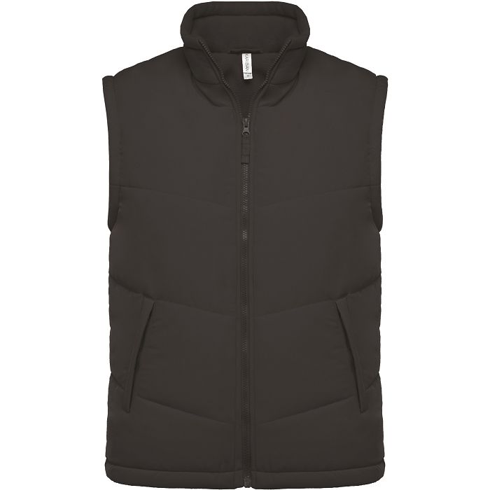  Bodywarmer doublé polaire unisexe