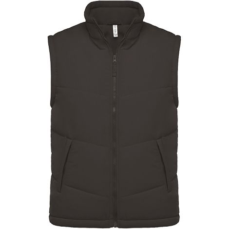  Bodywarmer doublé polaire unisexe