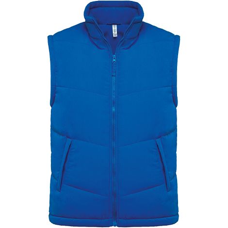  Bodywarmer doublé polaire unisexe