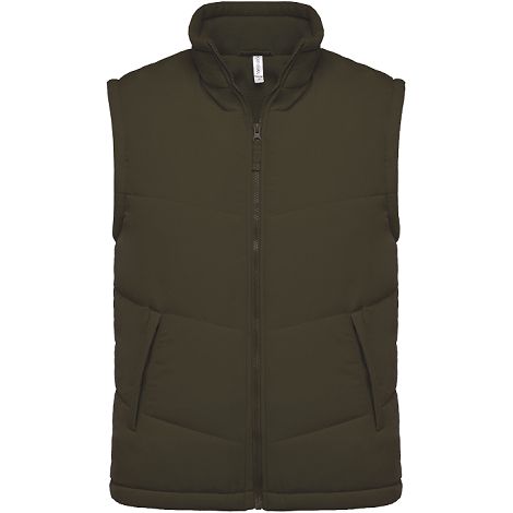  Bodywarmer doublé polaire unisexe