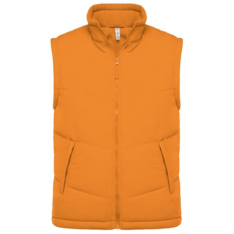  Bodywarmer doublé polaire unisexe