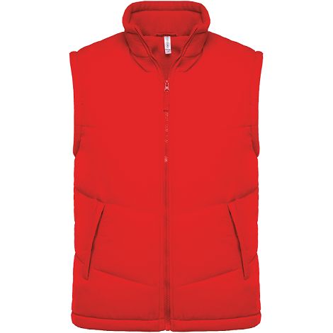  Bodywarmer doublé polaire unisexe