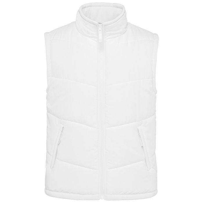  Bodywarmer doublé polaire unisexe