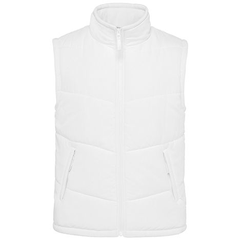  Bodywarmer doublé polaire unisexe