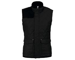 Bodywarmer matelassé femme