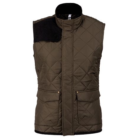  Bodywarmer matelassé femme