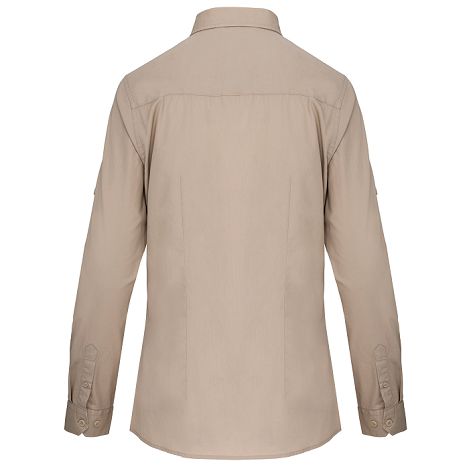  Chemise safari manches longues femme