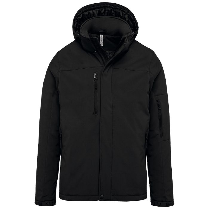  Parka softshell doublée capuche homme