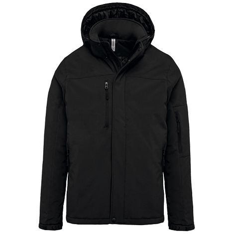  Parka softshell doublée capuche homme